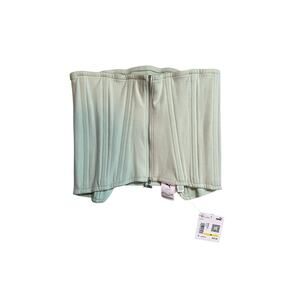Puma x Laquan Smith Corset Top in pistachio green SZ M